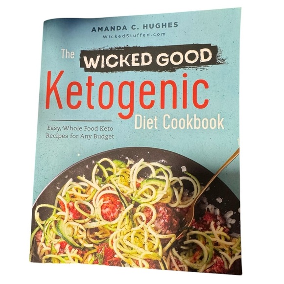 The Wicked Good Ketogenic Diet Cookbook - Picture 1 of 2